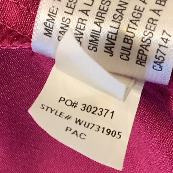 Xhilaration Dress Size Medium Pink Sleeveless Blue Color Block Y2K Fairy - Picture 13 of 16